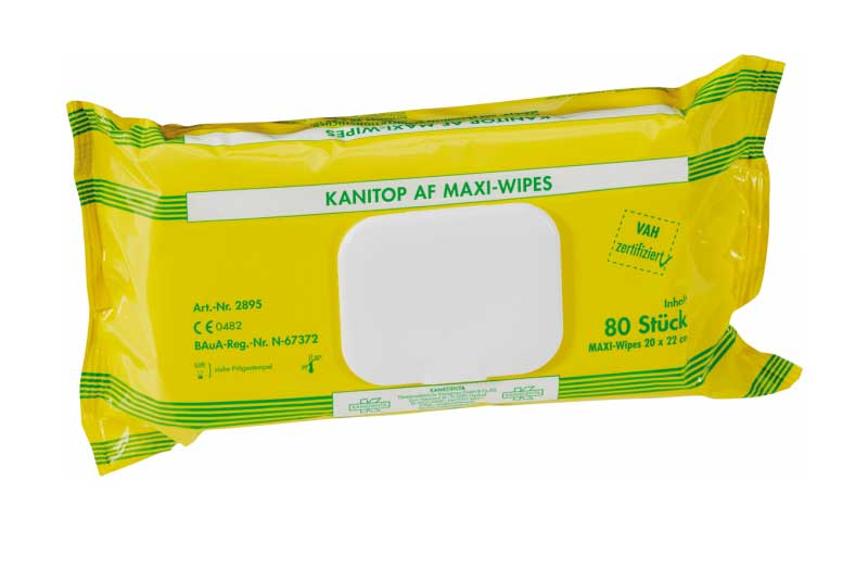 Kanitop AF Maxi-Wipes | Hygiene-Total