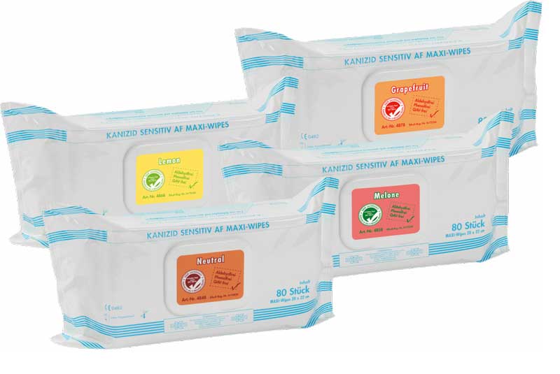 Kanizid Sensitive AF Maxi-Wipes | Hygiene-Total