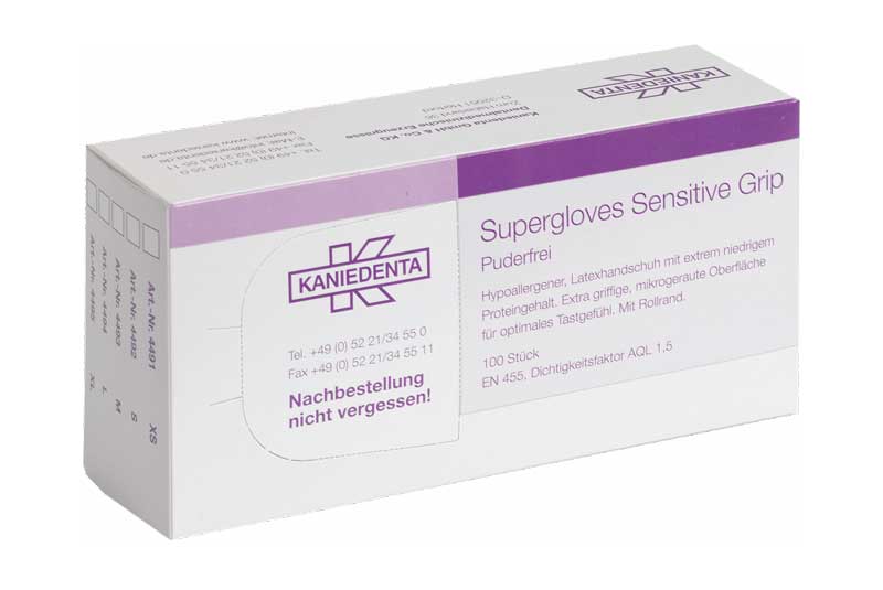 Supergloves Sensitive Grip | Hygiene-Total